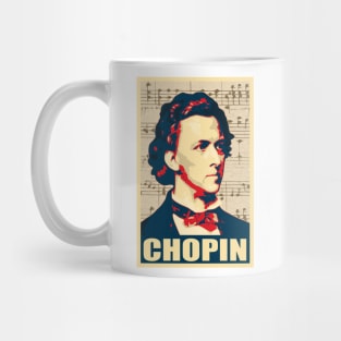 Chopin Music Composer Mug